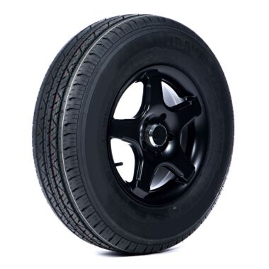 Travelstar HF288 ST205/75R15 101/97N Load Range C (6-Ply) Radial Trailer Tire