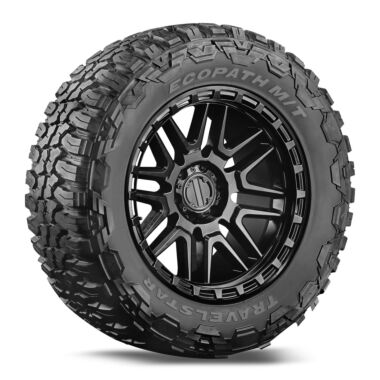 Travelstar Ecopath MT LT265/70R17 121/118Q Load Range E (10-Ply Rated) Mud-Terrain Light Truck Tire