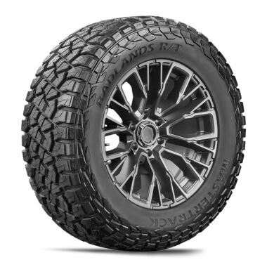 Mastertrack Badlands R/T LT265/70R17 123/120Q Load Range E (10-Ply Rated) Rugged Terrain Light Truck Tire