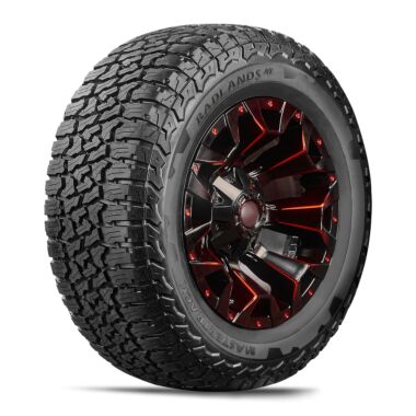 Mastertrack Badlands A/T LT265/70R17 123/120S Load Range E (10-Ply Rate) All-Terrain SUV & Light Truck Tire