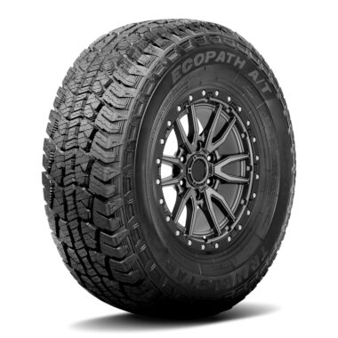 Travelstar EcoPath A/T 275/60R20 115T 3PMSF All-Terrain Tire for SUVs & Light Trucks
