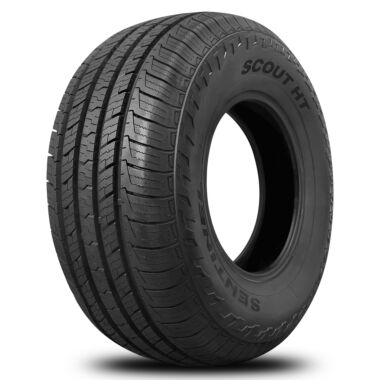 Sentinel Scout HT LT265/70R17 121/118S Load Range E (10-Ply Rated) All-Season Highway Tire for SUVs & Light Trucks