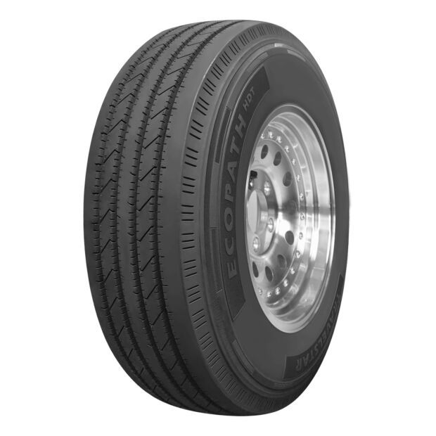 Travelstar Ecopath HDT ST235/80R16 129/125L Load Range G (14-Ply) Radial Trailer Tire