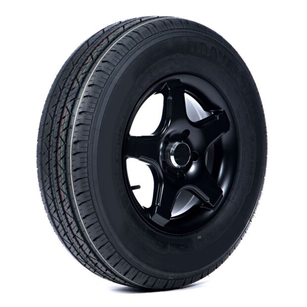 Travelstar HF288 ST235/85R16 10PR 125/122N All-Season Radial Trailer Tire for RVs, Travel Trailers & Utility Trailers