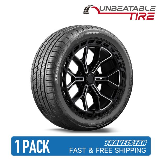 Travelstar UN33 225/40R18 92W XL All-Season Ultra High Performance (UHP) Tire