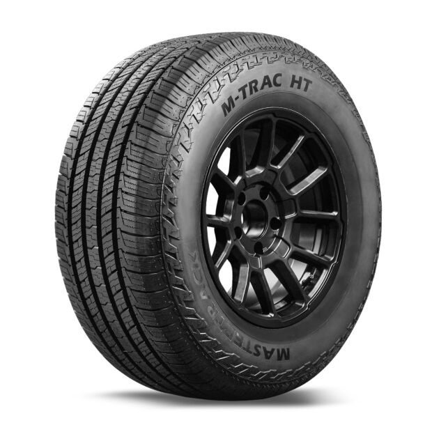 Mastertrack M-TRAC HT 265/70R17 115T All-Season SUV & Light Truck Highway Terrain Tire