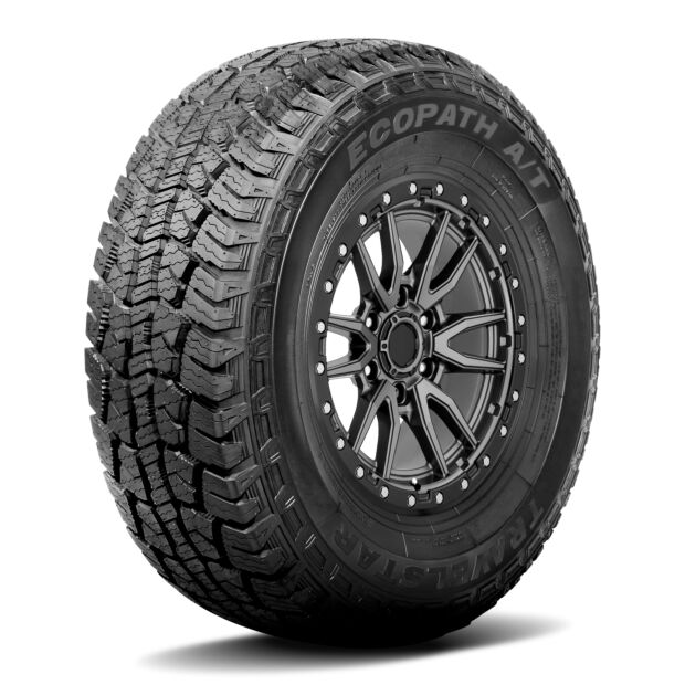Travelstar EcoPath A/T 235/75R15 109S XL 3PMSF All-Terrain Tire for SUVs & Light Trucks
