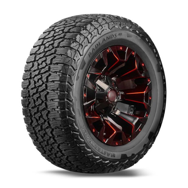 Mastertrack Badlands A/T 235/75R15 109S XL All-Terrain SUV & Light Truck Tire