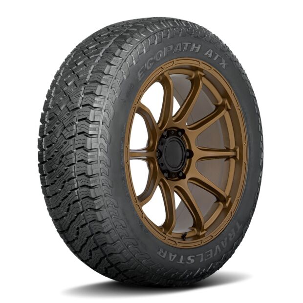 Travelstar Ecopath ATX 225/65R17 102H All-Terrain Crossover & SUV Tire