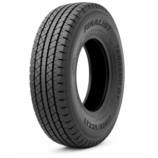 Finalist Terreno HT LT265/75R16 123/120S Load Range E (10-ply) All-Season Highway Terrain Light Truck Tire