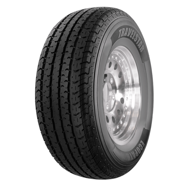 Travelstar ECOPATH ST ST235/80R16 124/120M 10PR All-Season Radial Trailer Tire for RVs, Travel Trailers & Utility Trailers