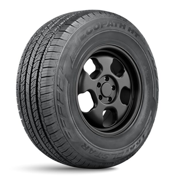Travelstar EcoPath HT 4S 225/75R16C 121/120S Load Range E(10-Ply Rated) Highway All-Season Tire