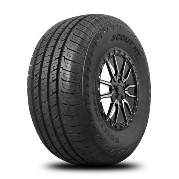 Sentinel Scout HT 245/65R17 107H All-Season Highway Tire for SUVs & Light Trucks