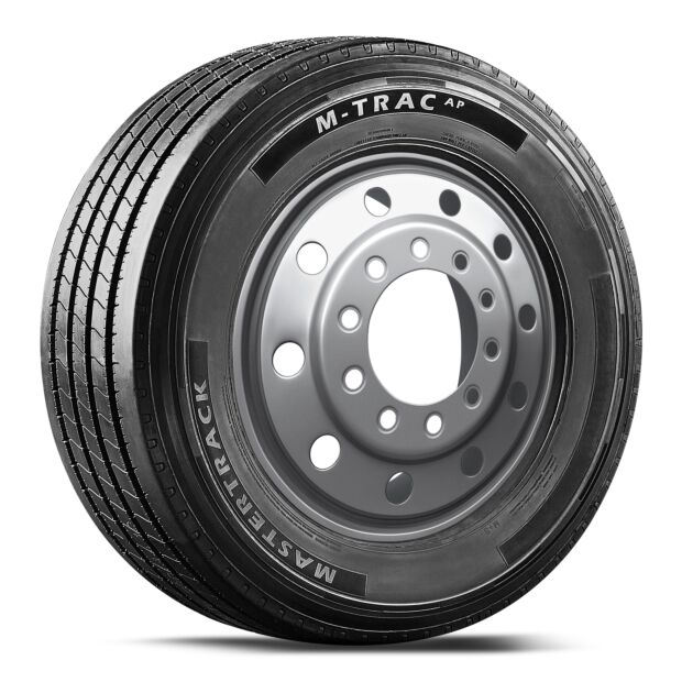 Mastertrack M-TRAC AP 255/70R22.5 140/137M Load Range H (16-Ply Rated) Commercial Truck Tire