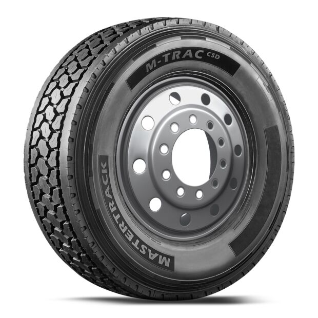 Mastertrack M-TRAC CSD 11R22.5 148/145L Load Range H (16-Ply Rated) Commercial Truck Tire