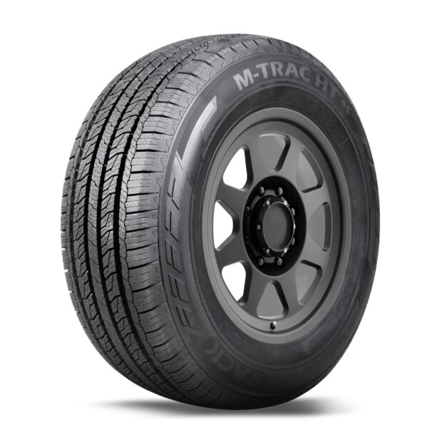 Mastertrack M-TRAC HT4S 235/65R16C 121/119S Load Range E (10-Ply Rated) All weather Highway Commercial Tire