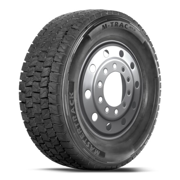 Mastertrack M-TRAC HTD 245/70R19.5 136/134M Load Range H (16-Ply Rated) Commercial Truck Tire