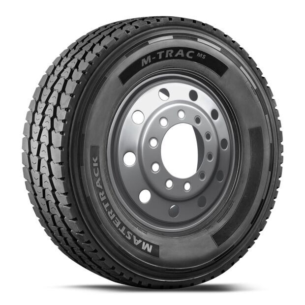 Mastertrack M-TRAC MS 315/80R22.5 157/154K Load Range L (20-Ply Rated) Commercial Truck Tire