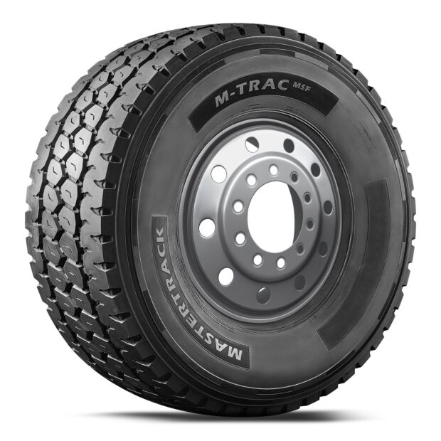 Mastertrack M-TRAC MSF 425/65R22.5 165K Load Range L (20-Ply Rated) Commercial Truck Tire