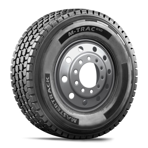 Mastertrack M-TRAC OSD 11R22.5 146/143L Load Range H (16-Ply Rated) Commercial Truck Tire