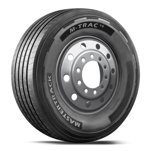 Mastertrack M-TRAC TR 11R22.5 144/142M Load Range G (14-Ply Rated) Commercial Truck Tire