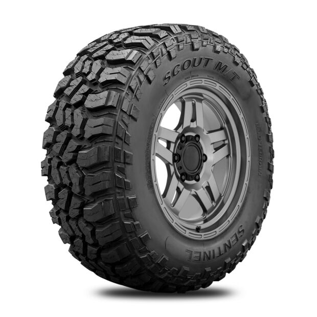 SENTINEL SCOUT MT LT35x12.50R18 123Q Load Range E (10-Ply Rate) Mud Terrain SUV & Light Truck Tire