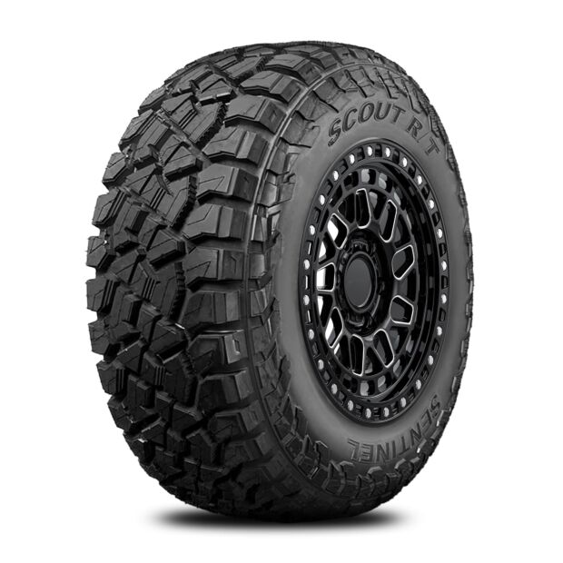 Sentinel Scout RT 33X12.50R24LT 101Q E (10 Ply) Rough Terrain Tire