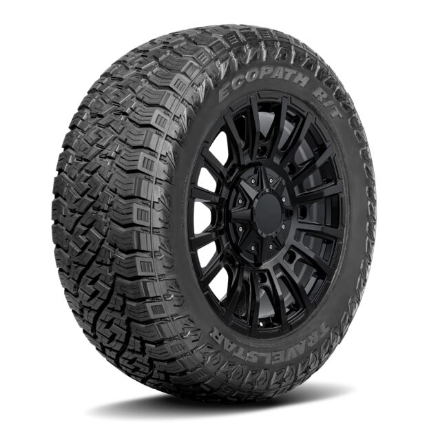 Travelstar Ecopath R/T LT275/70R18 125/122Q Load Range E (10-Ply Rate) Rugged Terrain Light Truck Tire