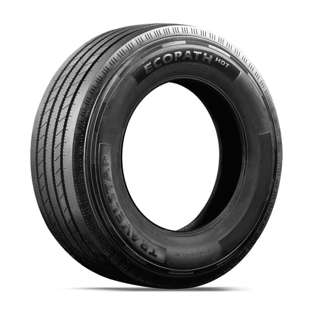 Travelstar Ecopath HDT ST235/80R16 132/127L Load Range H (16-Ply) All-Steel Heavy Duty Trailer Tire