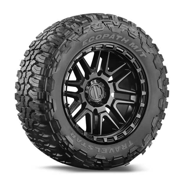 Travelstar Ecopath MT LT33X12.50R20 114Q Load Range E (10-Ply Rated) Mud-Terrain Light Truck Tire