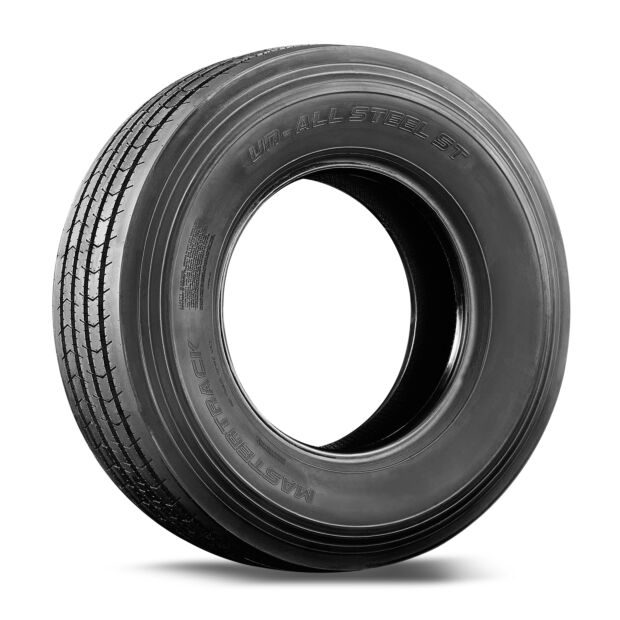 Mastertrack UN-ALL STEEL ST225/75R15 123/119N Load Range G (14-Ply Rated) Special Trailer Tire