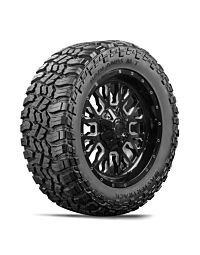 Mastertrack Badlands M/T 33x12.50R22LT 114Q Load Range F (12-Ply Rated) Mud-Terrain Light Truck Tire