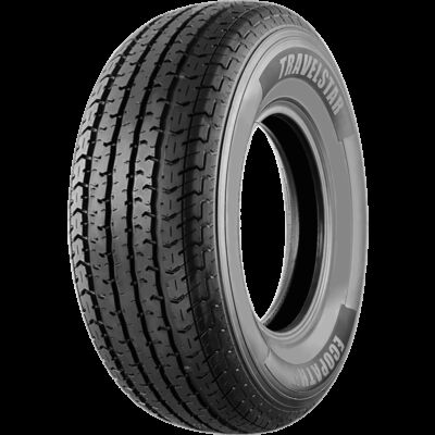 Travelstar ECOPATH ST ST235/80R16 124/120M 10PR All-Season Radial Trailer Tire for RVs, Travel Trailers & Utility Trailers