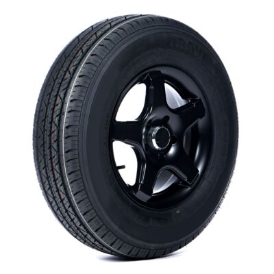 Travelstar HF288 ST205/75R15 107/102N Load Range D (8-Ply) Radial Trailer Tire