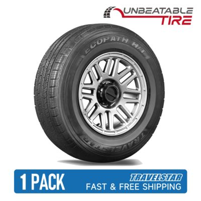 TRAVELSTAR ECOPATH HT LT235/80R17 120/117R 10PR All-Season Radial Highway Terrain Light Truck Tire