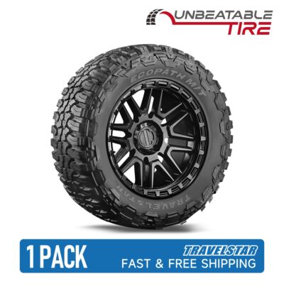 TRAVELSTAR ECOPATH MT 33X12.50R22LT 109Q 10PR All-Season Radial Mud Terrain Light Truck Tire
