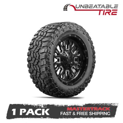 MASTERTRACK BADLANDS MT 33X12.50R22LT 114Q 12PR All-Season Radial Mud Terrain Light Truck Tire