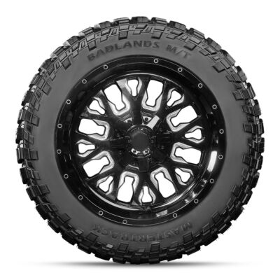 MASTERTRACK BADLANDS MT 35X12.50R22LT 121Q 12PR All-Season Radial Mud Terrain Light Truck Tire