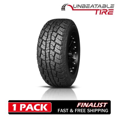 FINALIST TERRENO AT LT285/70R17 121/118R 10PR All-Season Radial All-Terrain Light Truck Tire