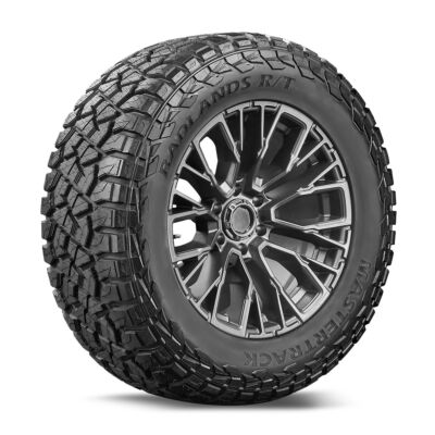 Mastertrack Badlands R/T 37x12.50R20LT 128Q Load Range F (12-Ply Rated) Rugged Terrain Light Truck Tire