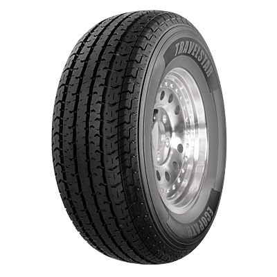 Travelstar ECOPATH ST ST235/80R16 124/120M 10PR All-Season Radial Trailer Tire for RVs, Travel Trailers & Utility Trailers