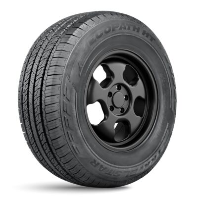Travelstar EcoPath HT 4S 225/75R16C 121/120S Load Range E(10-Ply Rated) Highway All-Season Tire