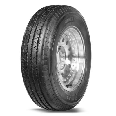 Power King HD Radial Trailer II ST205/90R15 118/113L Load Range E All Season Trailer Tire