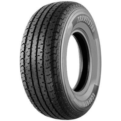 Travelstar Ecopath ST ST235/80R16 124/120M Load Range E (10-ply rated) Radial Trailer Tire