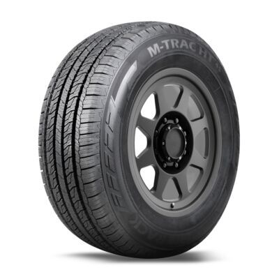 Mastertrack M-TRAC HT4S 235/65R16C 121/119S Load Range E (10-Ply Rated) All weather Highway Commercial Tire