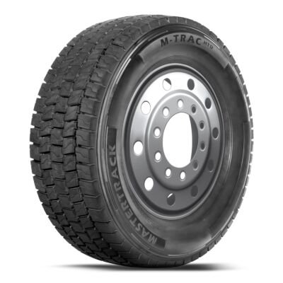 Mastertrack M-TRAC HTD 225/70R19.5 128/126N Load Range G (14-Ply Rated) Commercial Truck Tire
