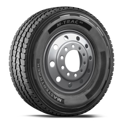 Mastertrack M-TRAC MS 11R22.5 146/143L Load Range H (16-Ply Rated) Commercial Truck Tire