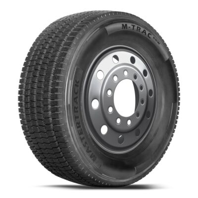 Mastertrack M-TRAC RDW 225/70R19.5 128/126M Load Range G (14-Ply Rated) Commercial Truck Tire