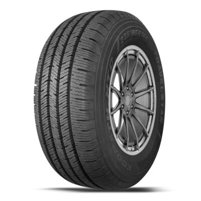 Travelstar EcoPath HTC 235/65R16C 121/119S Load Range E (10 Ply) Commercial Highway Terrain All-Season Radial Van Tire