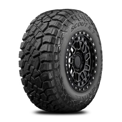 Sentinel Scout RT 33X12.50R20LT 119Q F (12 Ply) Rough Terrain Tire | Heavy Duty Trail Performance